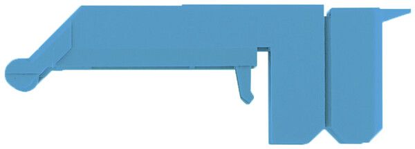 Coperture di protezione Weidmüller WAH 70 BL per morsetto a bullone, blu, 31mm