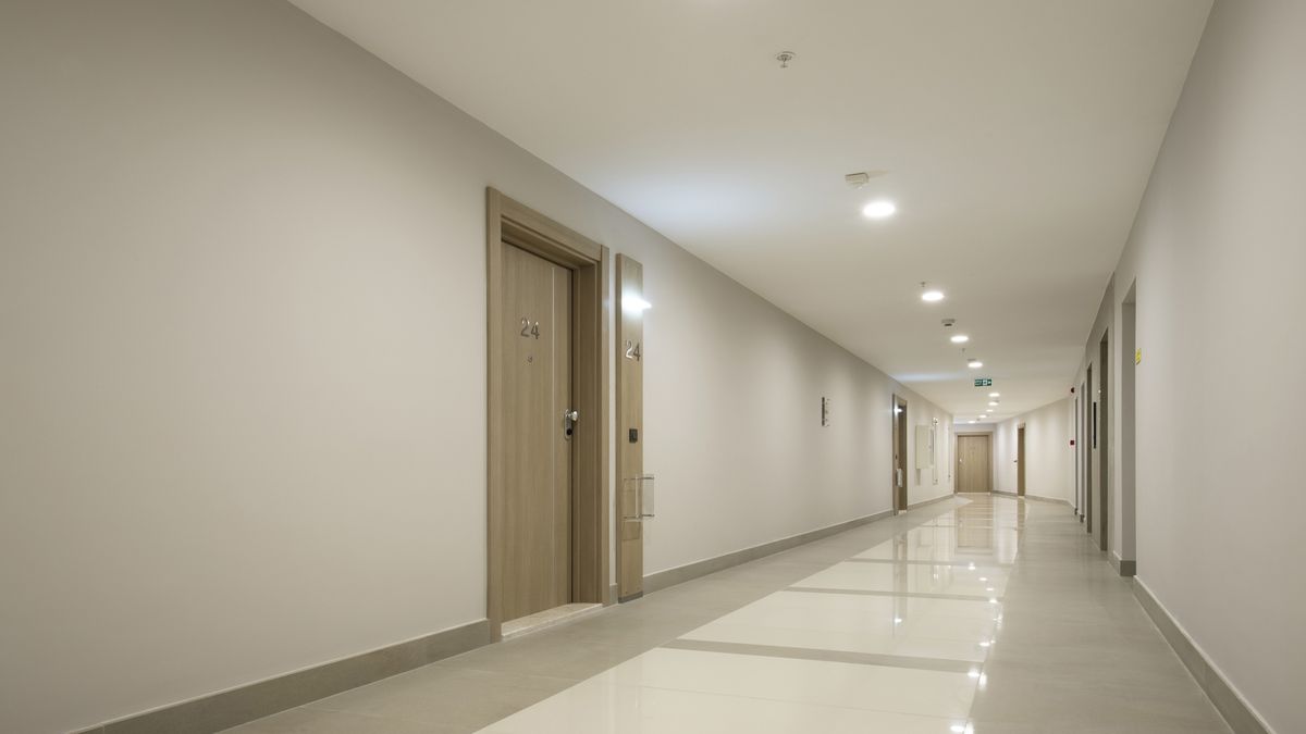 EB-Bewegungsmelder Steinel IS 345 COM1 2000W 2.8m PIR eckig weiss