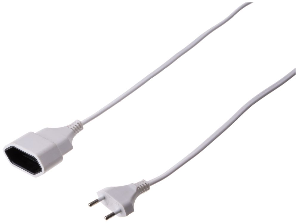 Prolunga MH T11 5m 2×1mm² Tdf bianco