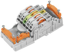 Energieverteilungsklemmenleiste Weidmüller FieldPower PT6 DC 1/2/PE/3/4