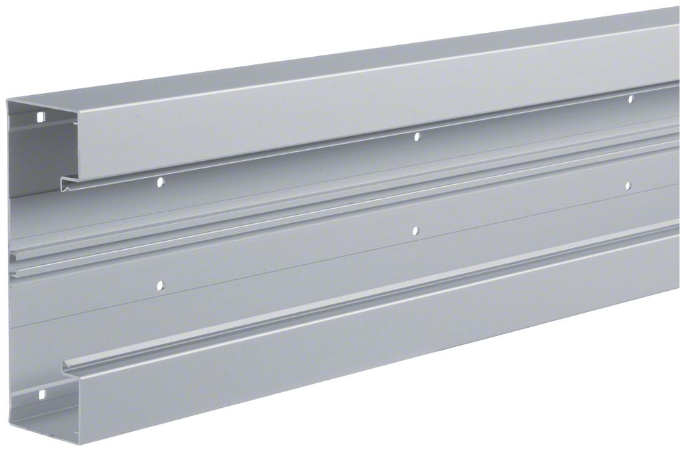 Brüstungskanal tehalit BRA 210×65×2000mm Oberteil 120 Aluminium