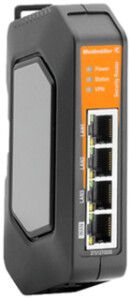 Routeur WM IE-SR-4TX 1×WAN 4×LAN FE VPN IP30
