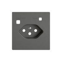 Montageset EDIZIO.liv SNAPFIX® für Fehlerstrom-Schutzsteckdose Typ 13 dgu