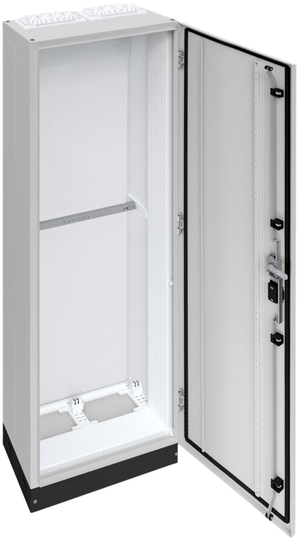 Armoire Hager univers CP II 1700×550×275mm avec socle 100mm IP55