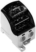 Blocco di distribuzione WM WPD 109 1P 490A 1×ingr 9×usc 1.5…35mm² 1.5…185mm²