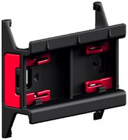 Adattatore per guida DIN RiLineX RX 9365.725 clip 54mm 8pz