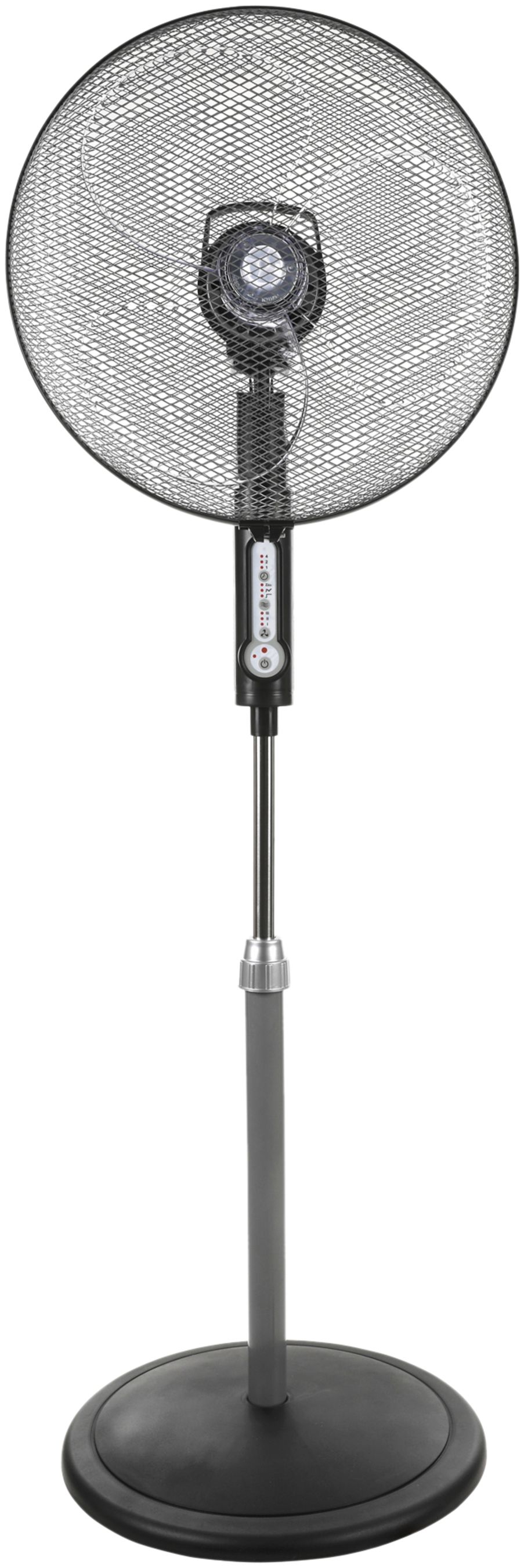 Standventilator Greyhound Safeline SV 45-8-AZ FB, 3 Stufen, Ø 40cm, anthrazit