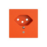 Kit di montaggio EDIZIO.liv SNAPFIX® per presa 1×T13 con lente frontale ar