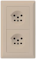 Combinaison ENC kallysto.line grd.I-I verticale 2×type 15 beige