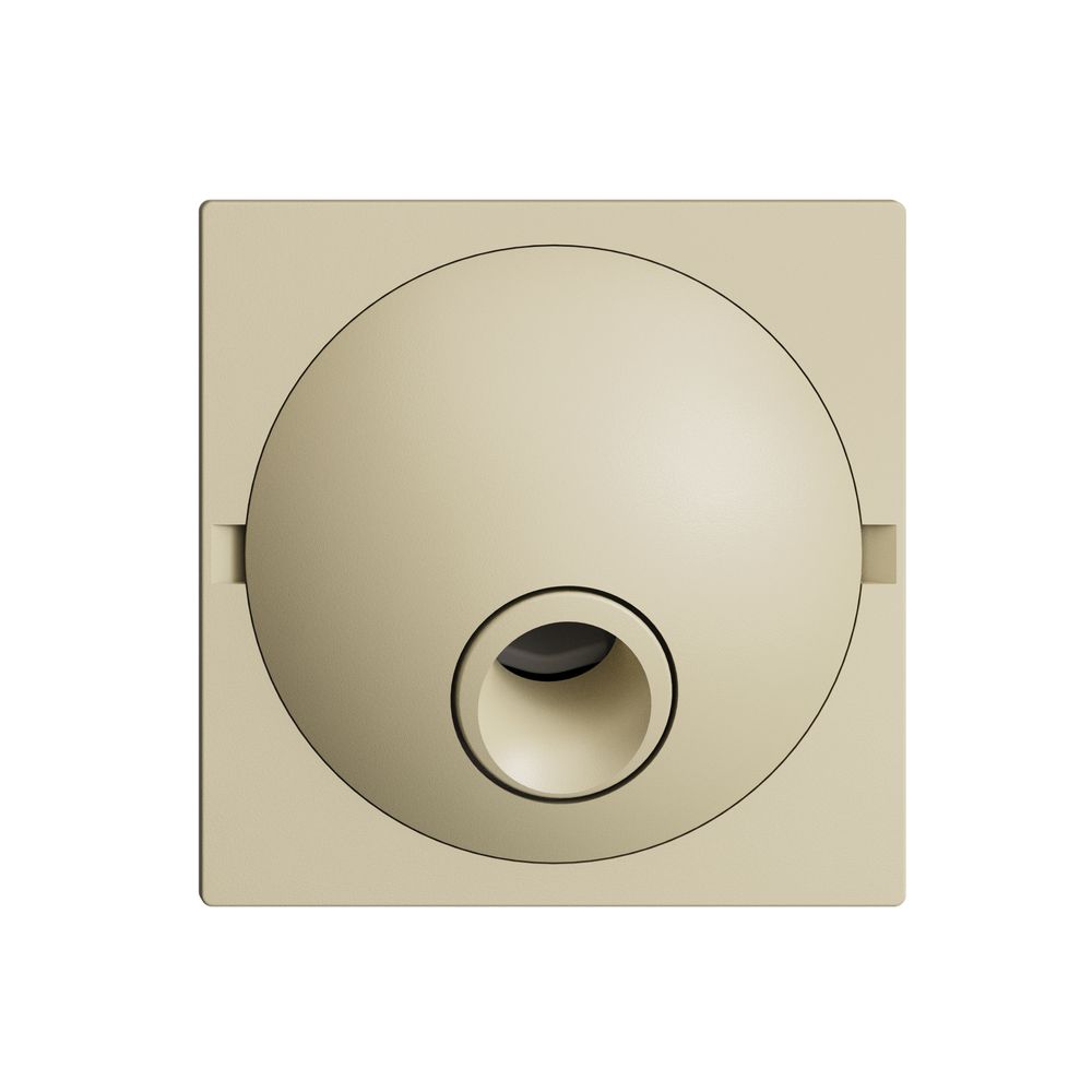 UP-Anschlussdose EDIZIOdue vanille, ohne Klemmeneinsatz