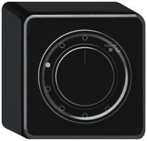 Termostato ambiente AP origin acceso/spento 230VAC 16A 88×88mm nero