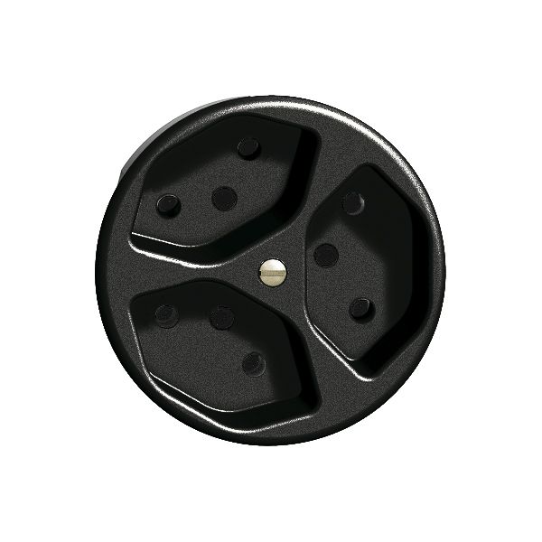 Presa INC FH 3×T13 nero