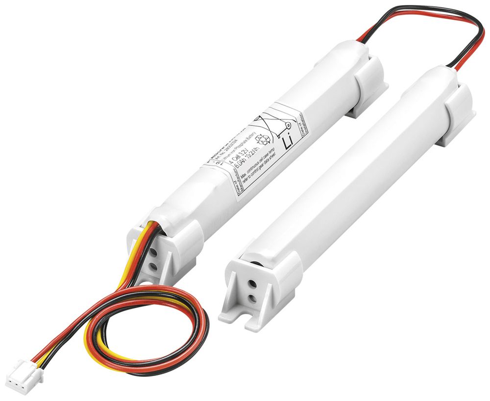 Hochtemperatur-Akku Tridonic LiFePO4 6C, 9.0Ah, mit Flachstecker