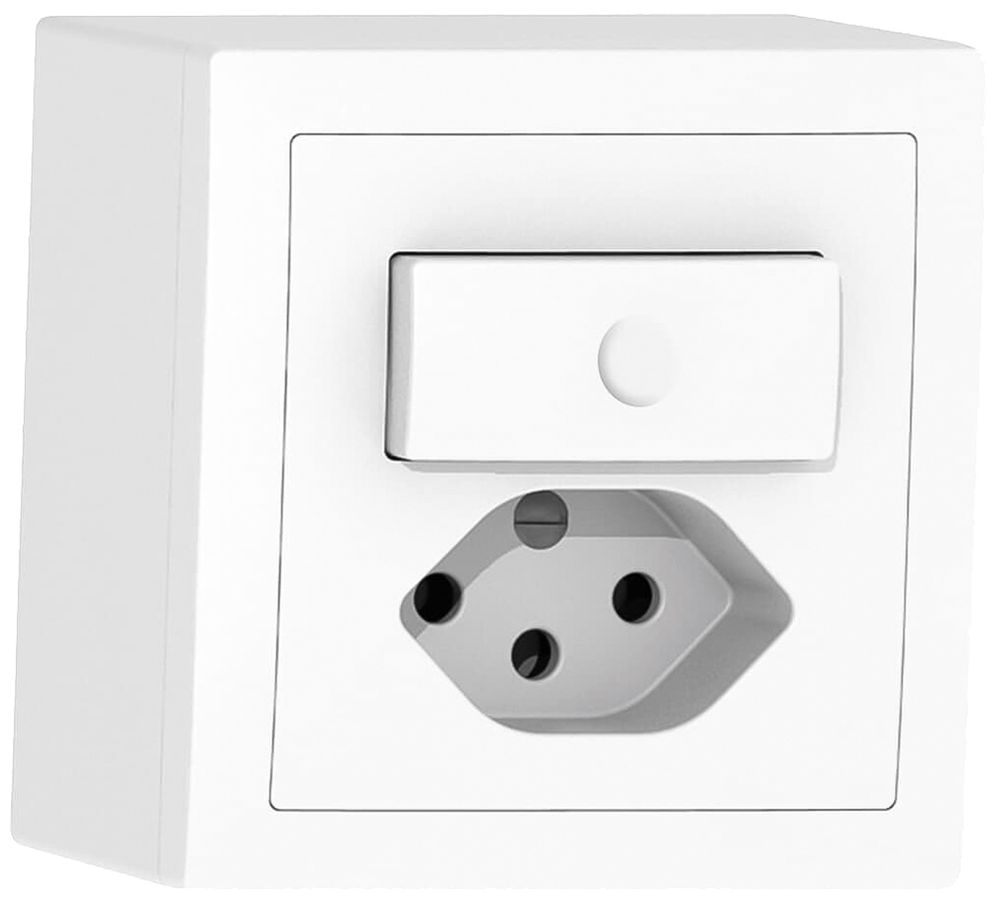 Combinazione lum. AP I SIDUS A 1/3+T13 bianco