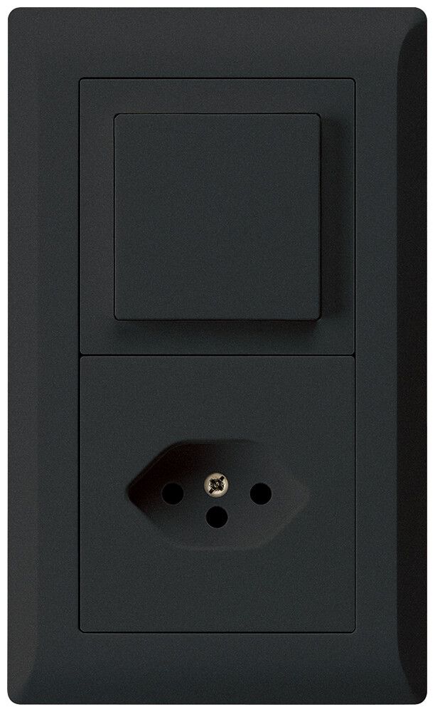 Combinaison ENC kallysto.line grd.I-I verticale interr.S6+type 13 noir