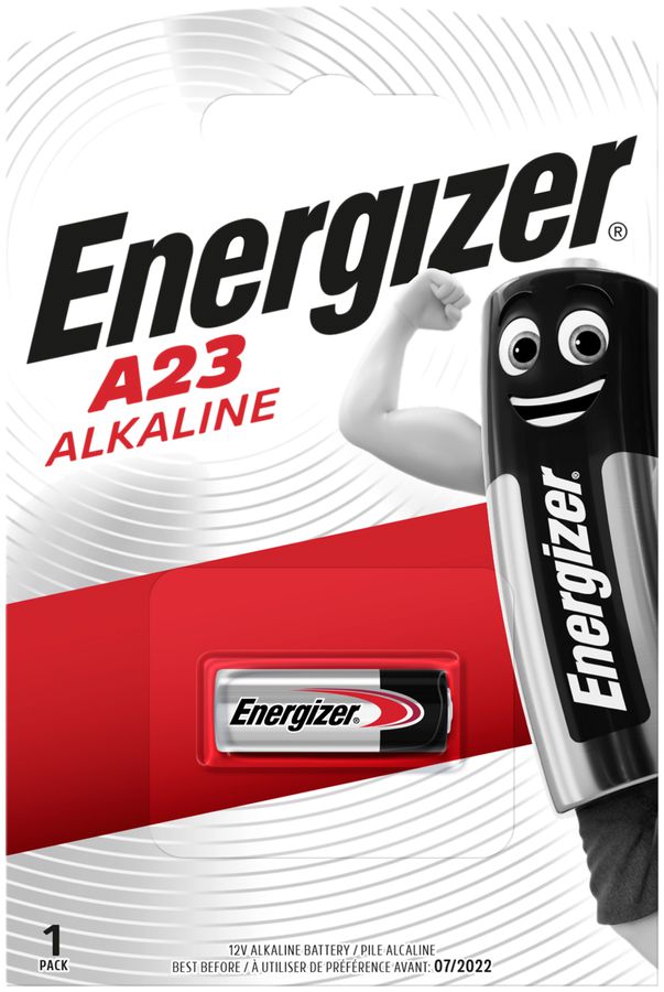Batterie Alkali Energizer A23/E23A 12V Blister à 1 Stück