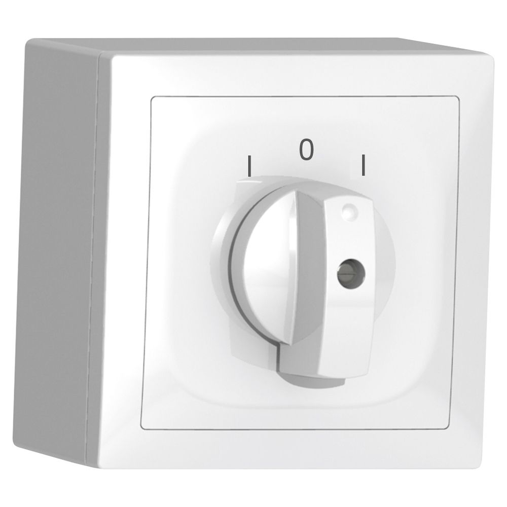 Contact pivotant AP SIDUS A 2CT blanc brillant