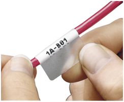 Markierband 25.4×38.1mm à 200 Markierungen weiss