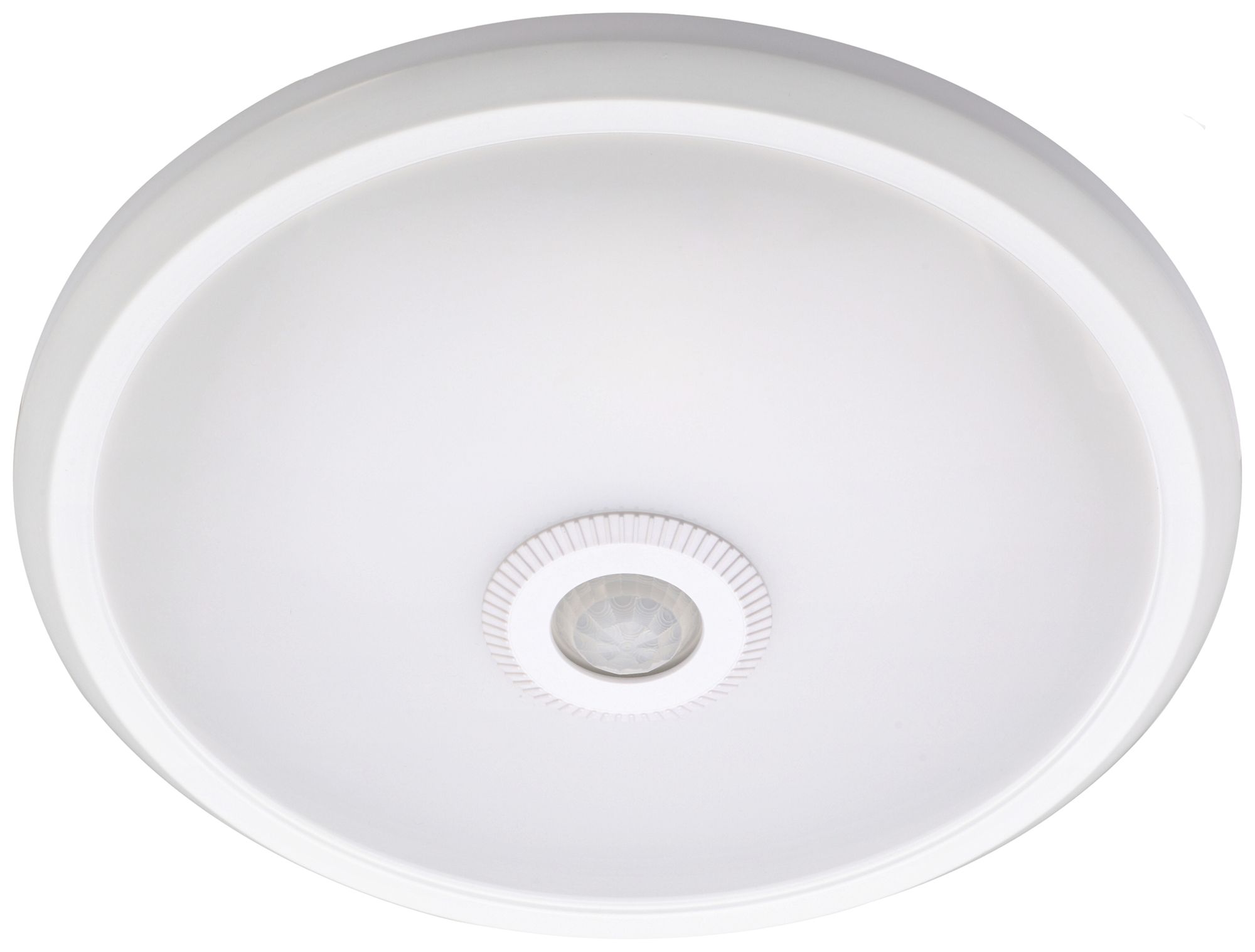 Plafonnier LED DOTLUX LUNAsensor HF SEN 20W 2360lm 830/840/860 Ø290 blanc