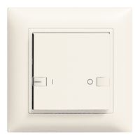 UP-Taster ZEP 1K/1T ON-OFF mit LED EDIZIOdue weiss