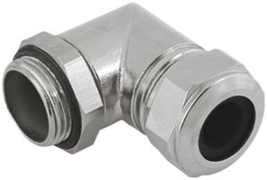 Winkelverschraubung AGRO Messing 90° M25×1.5 12.5…20.5mm