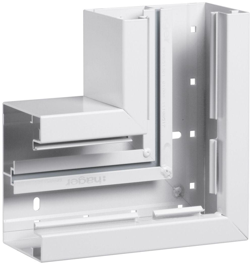 Flachwinkel tehalit BRA 85130, verkehrsweiss