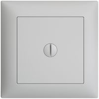 UP-Blindabdeckung EDIZIOdue hellgrau