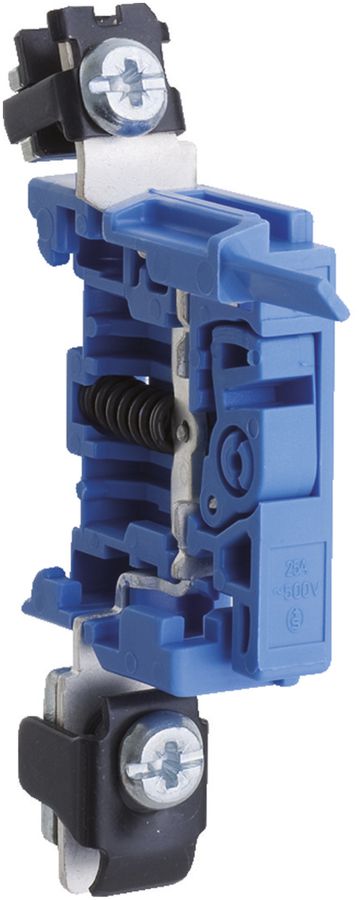 Sectionneur de neutre Hager 63A pour élément DIN2 SN en bas