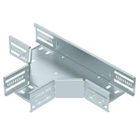 T-Stück BET RT 60×100mm Stahl bandverzinkt