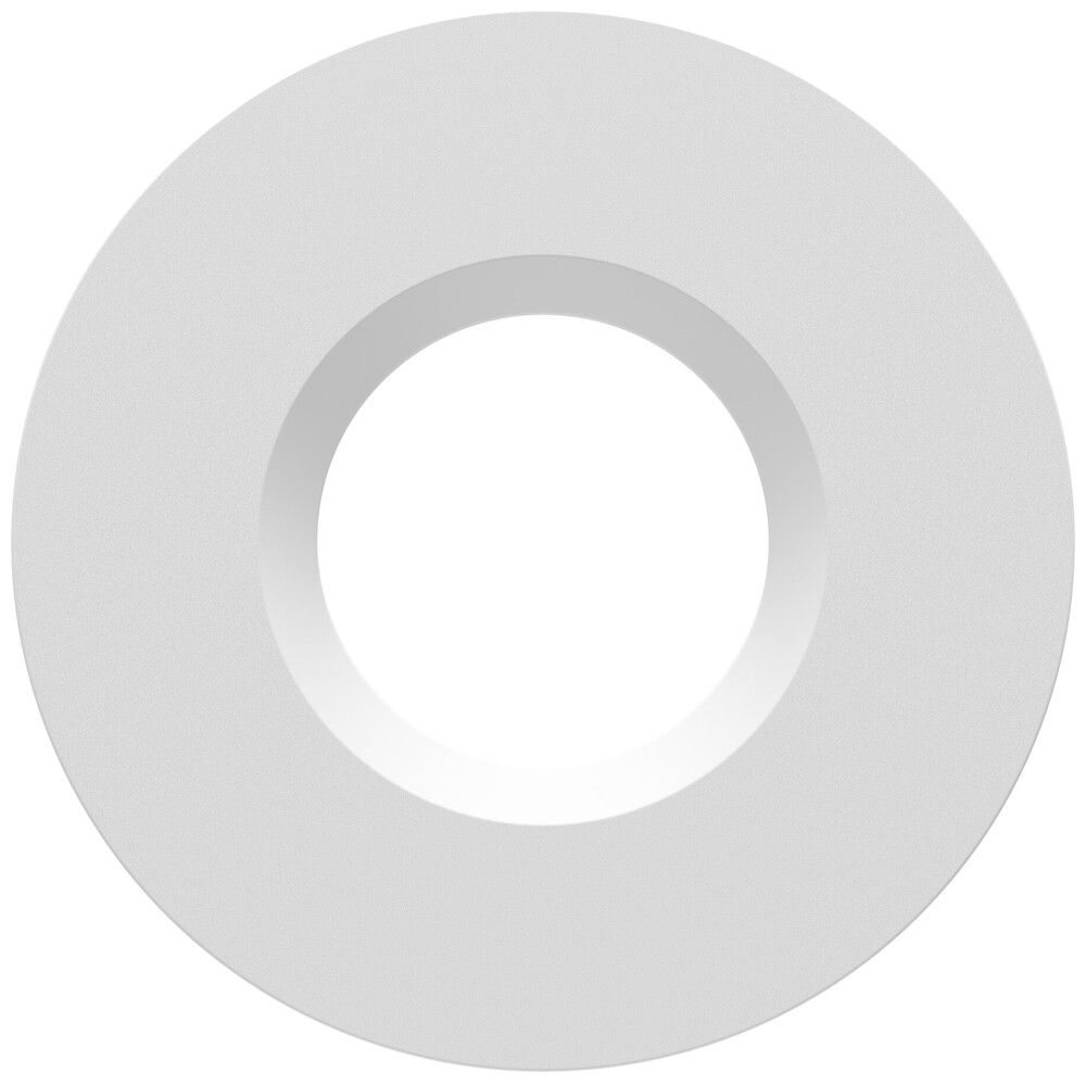 Zierring LEDVANCE SP CBO FIX Ø82mm Aluminium weiss