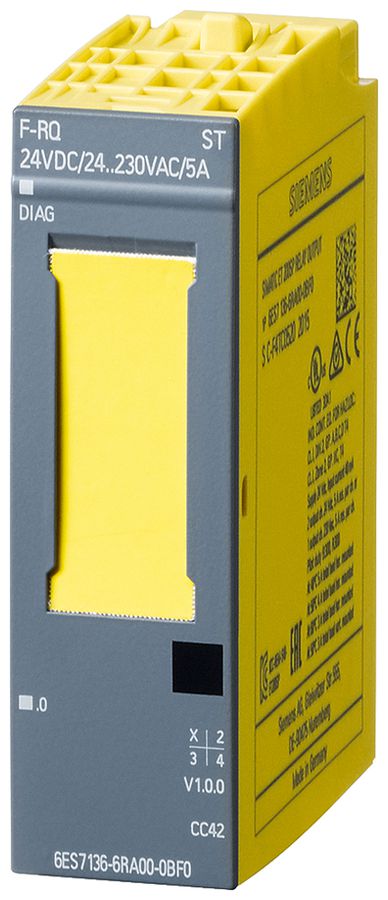 Module électronique API Siemens SIMATIC ET200SP F-RQ 24…48VDC/24…230VAC/5A ST F0
