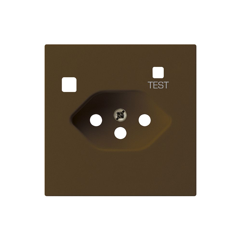 Frontplatte kallysto zu T13 FI braun