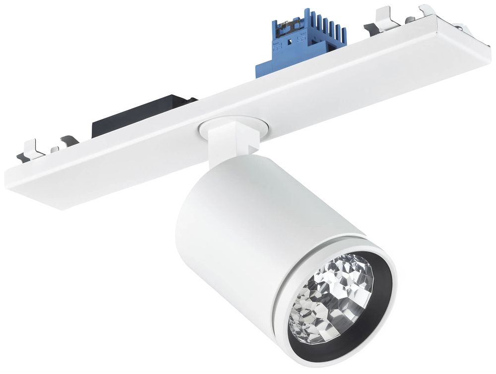 Spot LED Philips ST770X per binario, 830, 3900lm, 24° bianco
