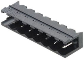 Connecteur mâle Weidmüller SL-SMT ouvert THT/THR 5mm 12L 90° 3.2mm
