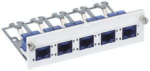 Universaleinheit freenet R&M 5×RJ45 Kat.6 ungeschirmt