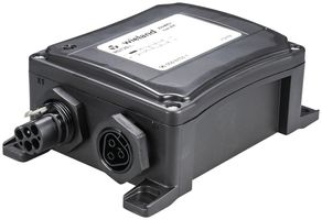 Verteilerbox Wieland 5L schwarz