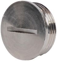 Verschlussstopfen Plica Messing M75×1.5mm