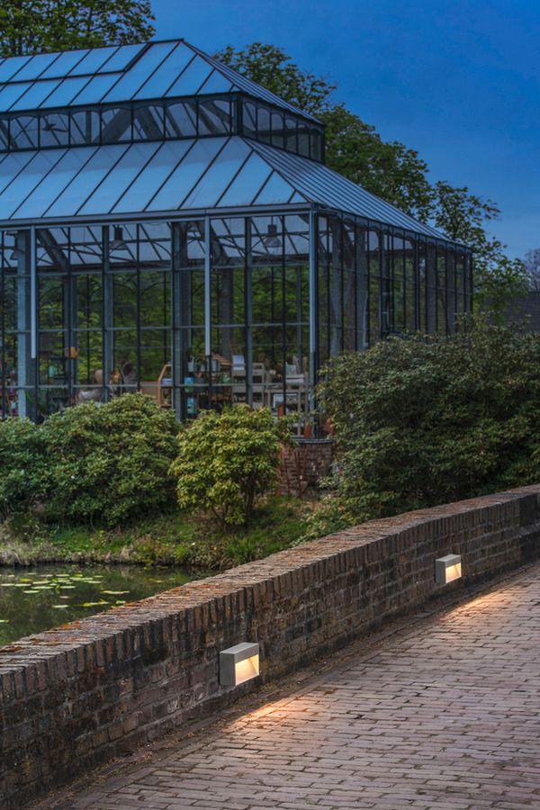 Applique LED SLV CONCRETO M 8.5W 350lm 830 IP65 250×150mm gris