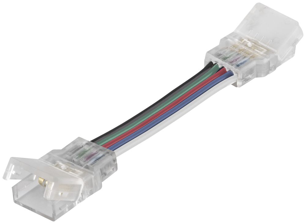 Raccord flexible LDV CSW/P5/50/P, pour ruban LED PFM PRO, 5P, câble 50mm, 2 pcs