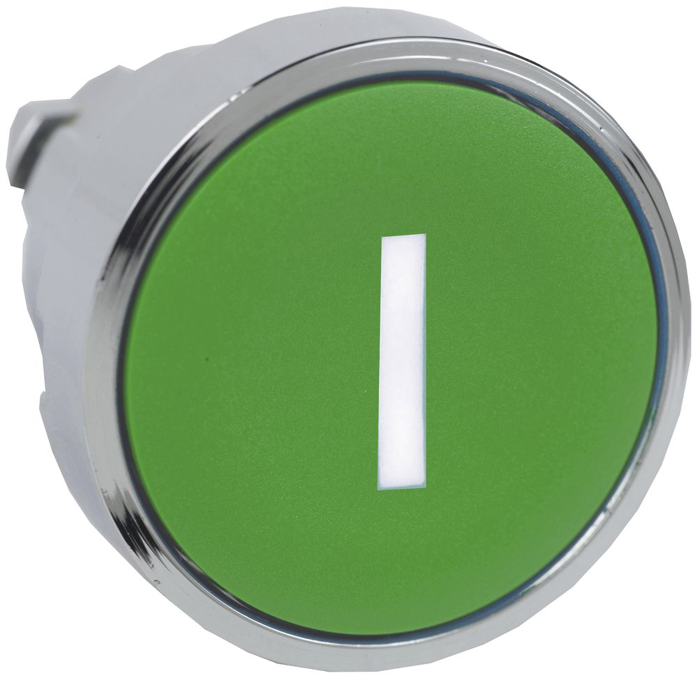 Antriebskopf Schneider Electric Druckplatte I grün