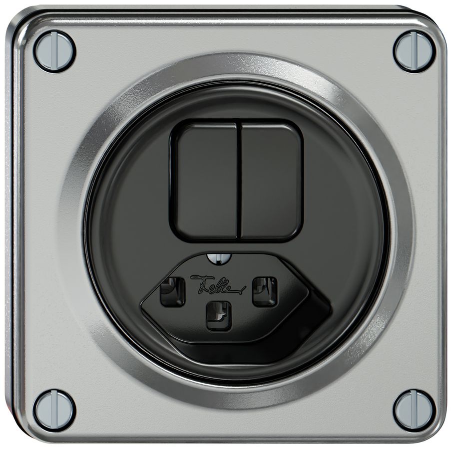 Combinaison ENC ELEMENT 2×schéma 3+type 23 aluminium