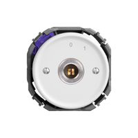 Schlüsselschalter STANDARDdue 1P Vierkant/Schlitz 20A 690V 0-1 ws