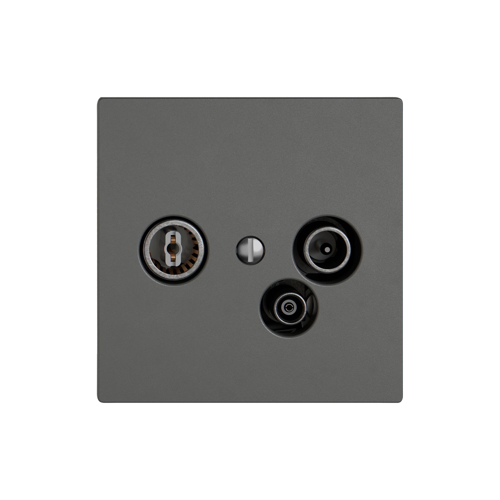 Antennendose TV-R-Daten EDIZIO.liv SNAPFIX® 23dB dgu