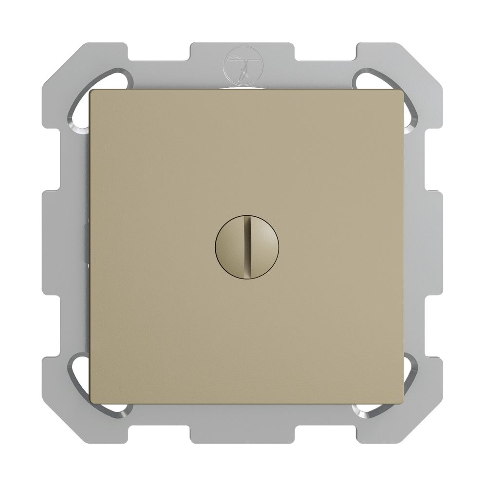 Blindabdeckung EDIZIOdue sand