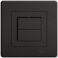 UP-Storentaster EDIZIO.liv SNAPFIX® 10A 250V 2 Tasten 1 Kanal sz