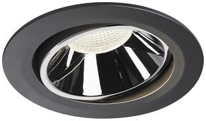 Downlight LED SLV NUMINOS MOVE XL 37.4W 3750lm 4000K 40° VAR Ø190×118mm no/Cr