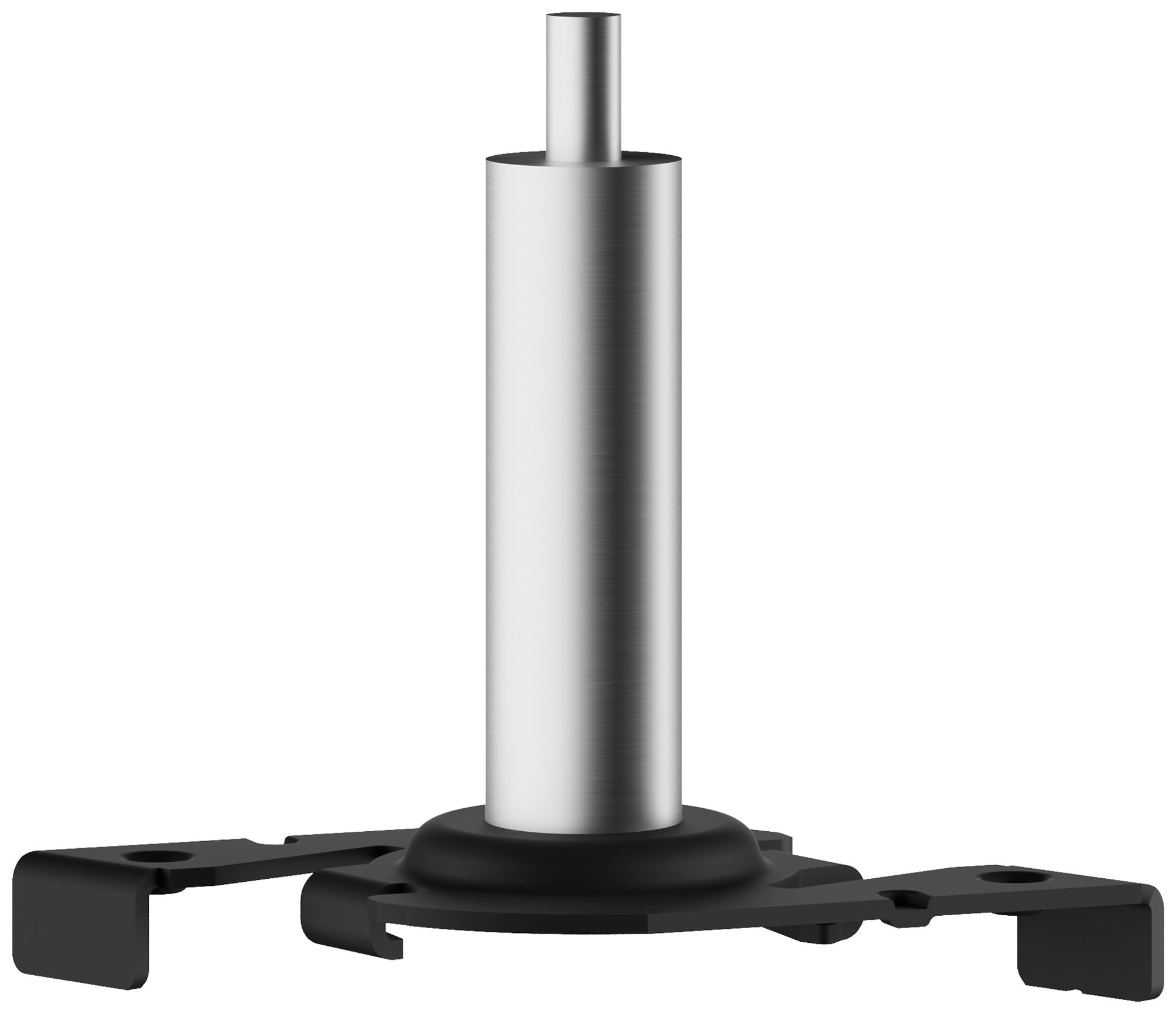 Graffa di montaggio Sylvania OneTrack acciaio 49.8mm×33.4mm×49.2mm nero