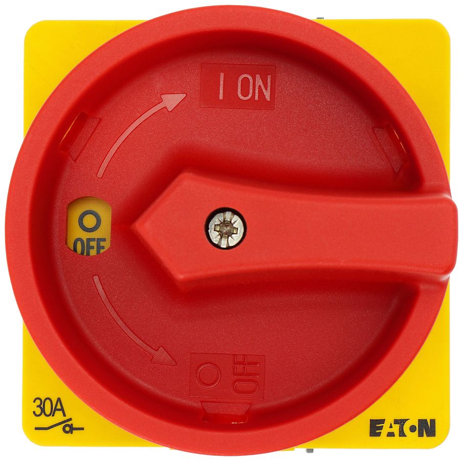 Drehgriff Eaton SVB-P1/M abschliessbar Ø65×80mm NOT-AUS rot