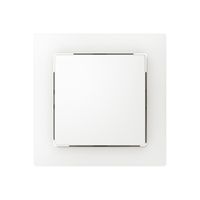 UP-Abdeckset SIDUS zu Druckschalter/-taster weiss