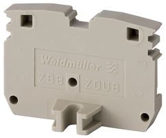 Befestigungsblock Weidmüller ZBB ZDUB 33.2×23.8mm beige